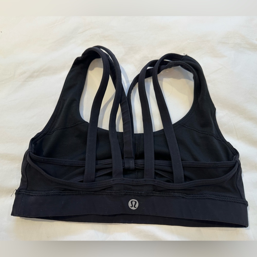 Black Lululemon Bra